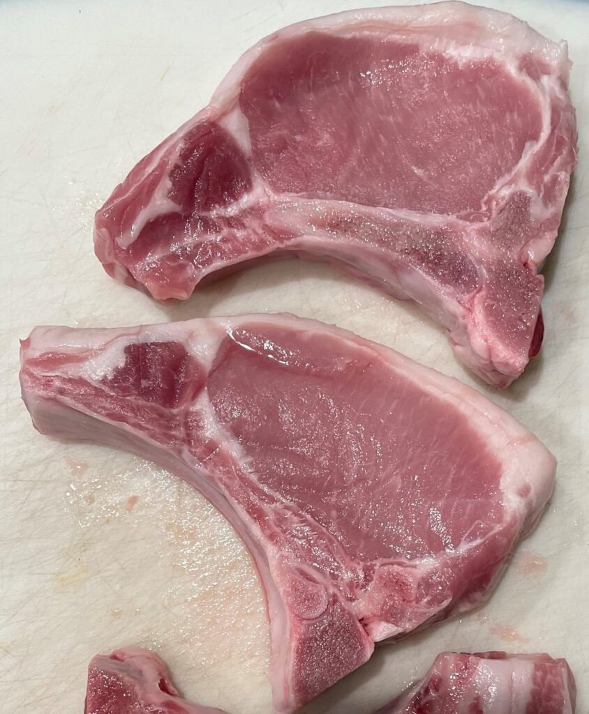 Pork chops